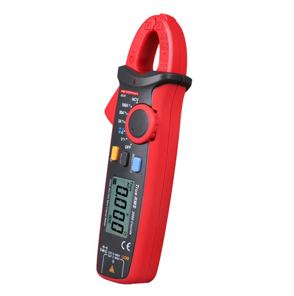 Meterman 210E True RMS Mini Digital Clamp Meter