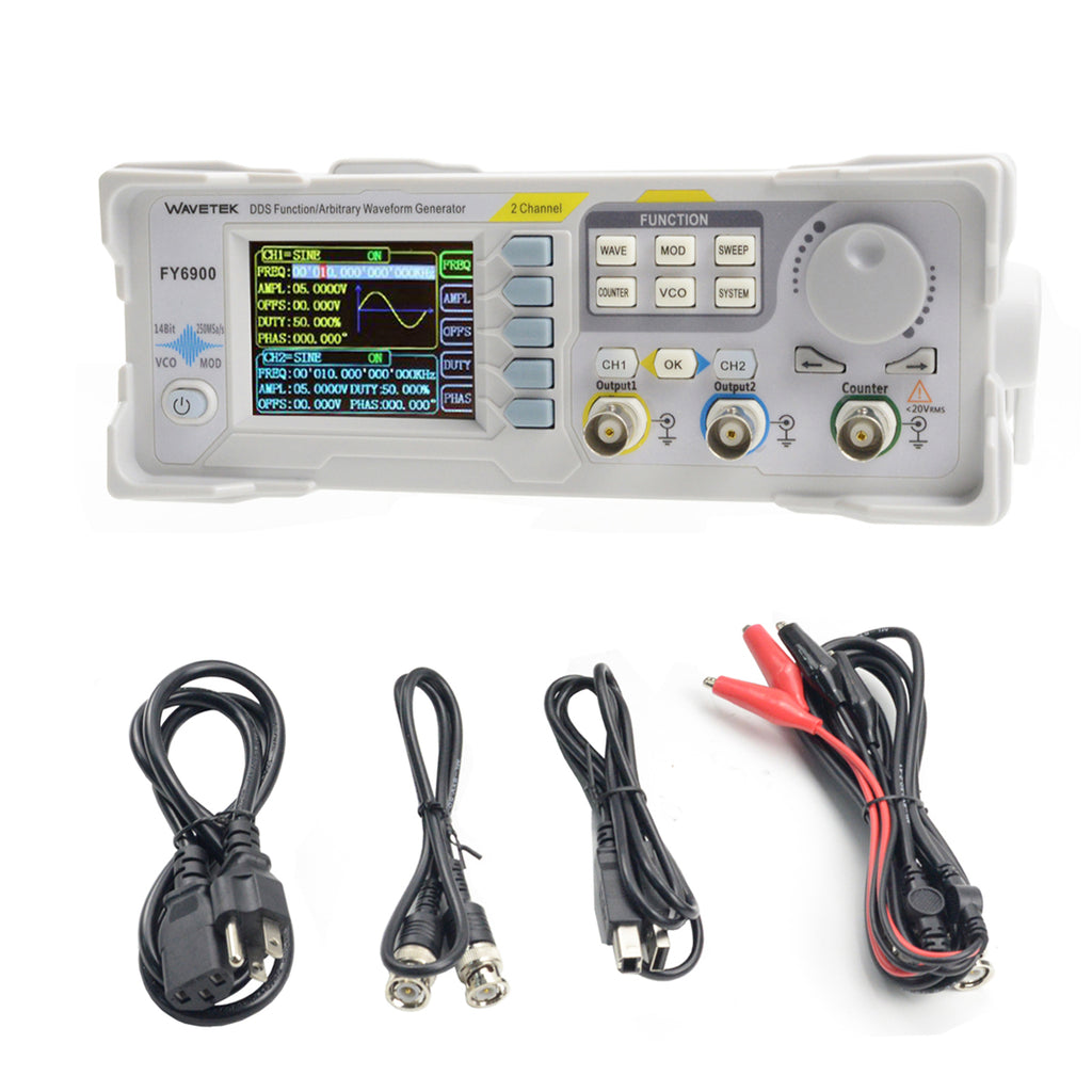 Wavetek Function Generator (60 MHZ) FY 6900