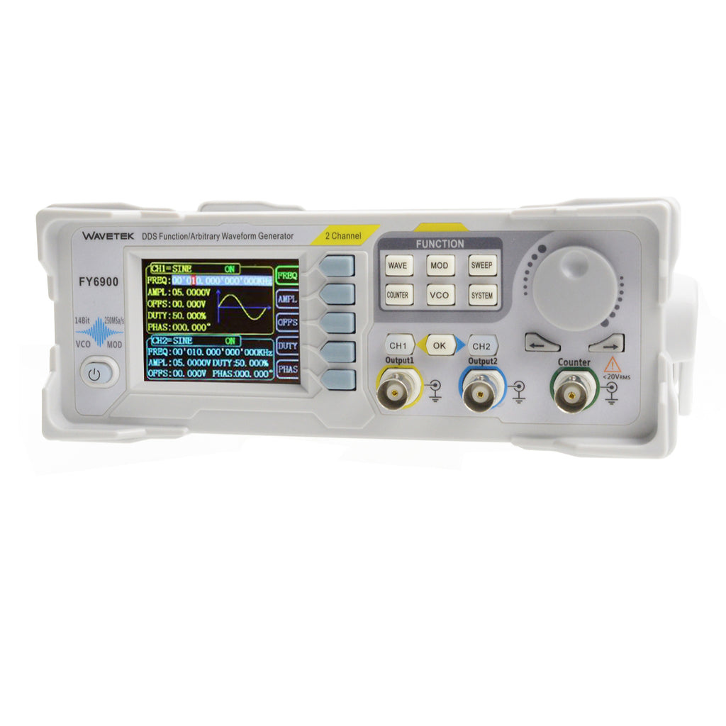 Wavetek Function Generator (60 MHZ) FY 6900