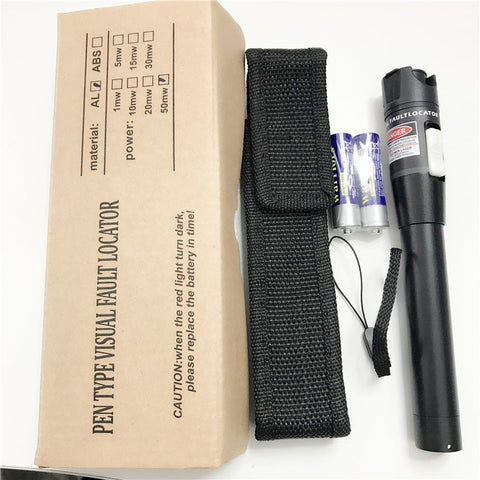 Image of 50mW/50km VFL Visual Fault Locator for Fiber optics