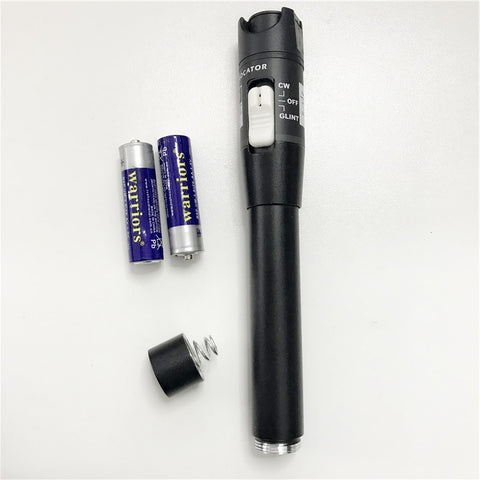 Image of 50mW/50km VFL Visual Fault Locator for Fiber optics