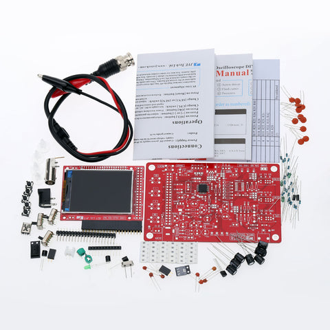 Image of DSO138 2.4" TFT Handheld Pocket-size Digital Oscilloscope Kit DIY Parts