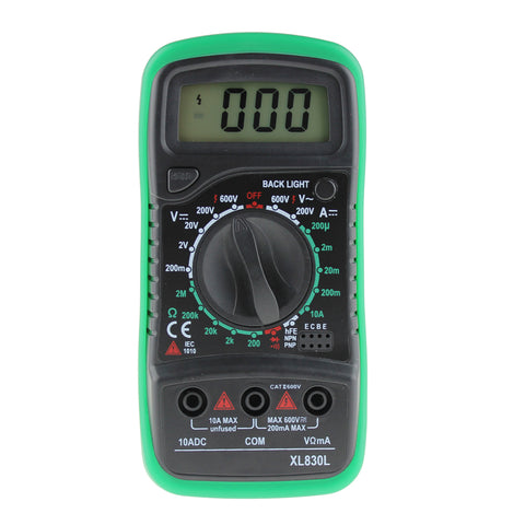 Image of xl830l Digital Multimeter