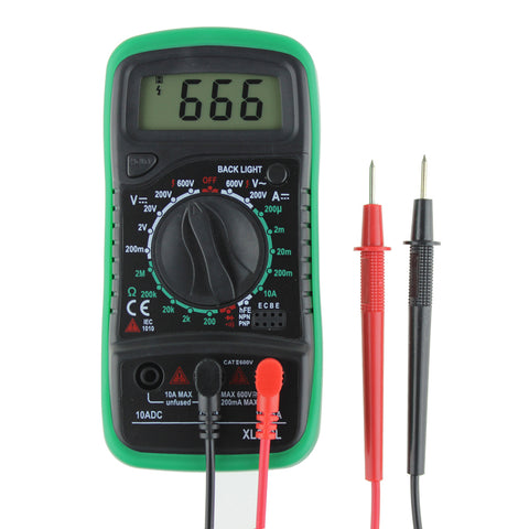 Image of xl830l Digital Multimeter