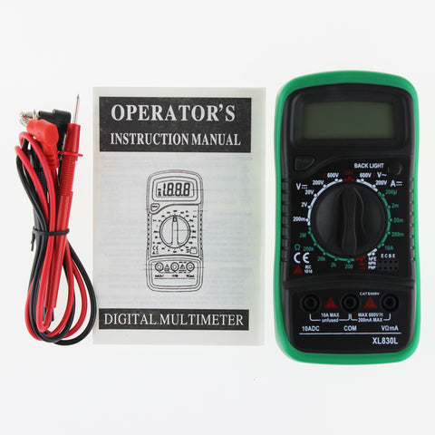 Image of xl830l Digital Multimeter