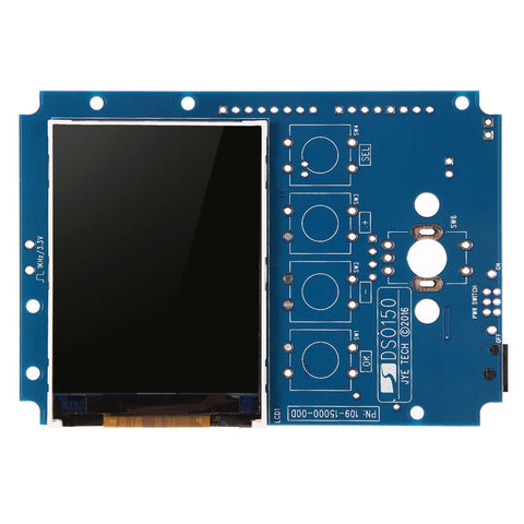 Image of Digital Oscilloscope DIY Kit Parts with Case