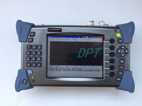 Image of In Stock Optical Fiber SM OTDR Tester OT2000 1310/1550nm 15/16dB With 5mW Visual Fault Locator (VFL) FTTx Cable Tester