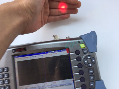 Image of In Stock Optical Fiber SM OTDR Tester OT2000 1310/1550nm 15/16dB With 5mW Visual Fault Locator (VFL) FTTx Cable Tester