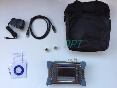 Image of In Stock Optical Fiber SM OTDR Tester OT2000 1310/1550nm 15/16dB With 5mW Visual Fault Locator (VFL) FTTx Cable Tester