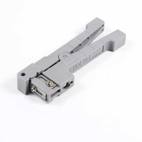 Image of Fiber Optic Cable Stripping Tool Fiber Optic Stripper Ideal 45-162 Coaxial Cable Stripper