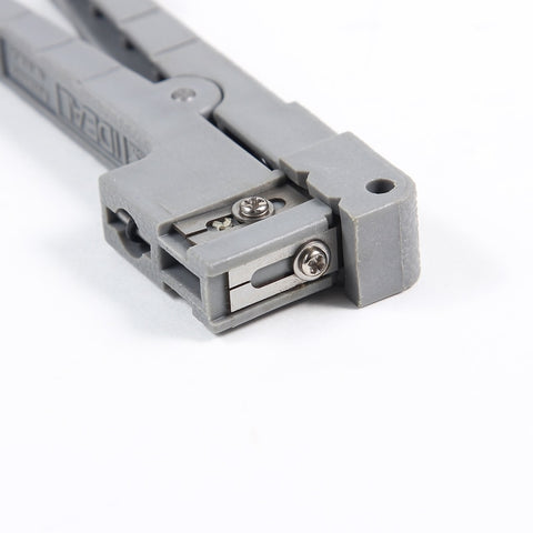 Image of Fiber Optic Cable Stripping Tool Fiber Optic Stripper Ideal 45-162 Coaxial Cable Stripper