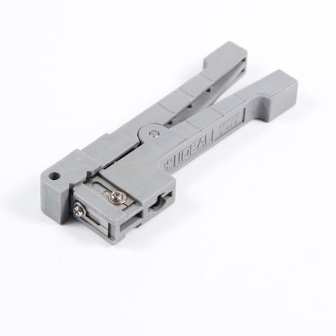 Image of Fiber Optic Cable Stripping Tool Fiber Optic Stripper Ideal 45-162 Coaxial Cable Stripper