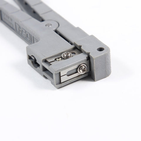 Image of Fiber Optic Cable Stripping Tool Fiber Optic Stripper Ideal 45-162 Coaxial Cable Stripper