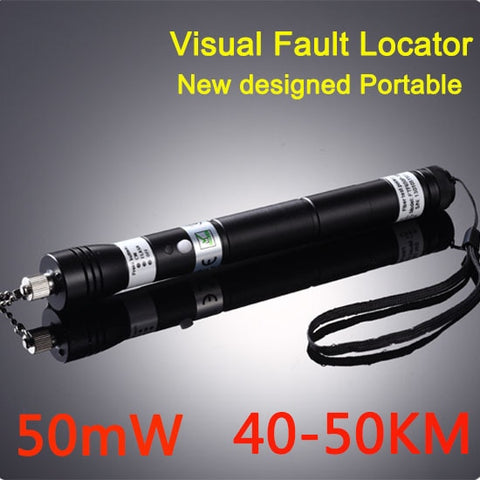Image of 50mW Handheld Visual Fault Locator ( 40~50KM)