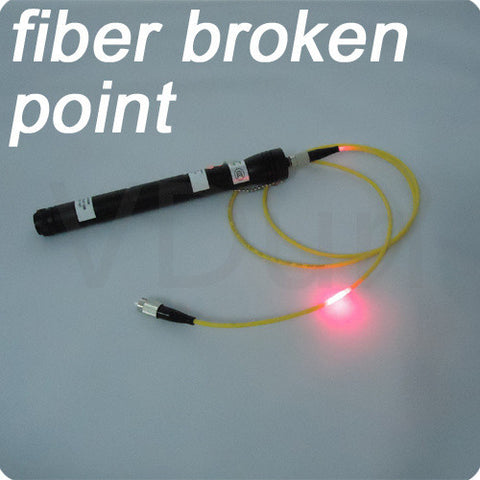 Image of 50mW Handheld Visual Fault Locator ( 40~50KM)