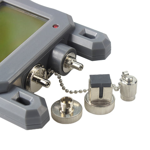 Image of All-IN-ONE Fiber optical power meter -70 to +10dBm and 10mw 10km Fiber Optic Cable Tester Visual Fault Locator