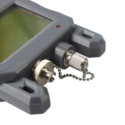 Image of All-IN-ONE Fiber optical power meter -70 to +10dBm and 10mw 10km Fiber Optic Cable Tester Visual Fault Locator