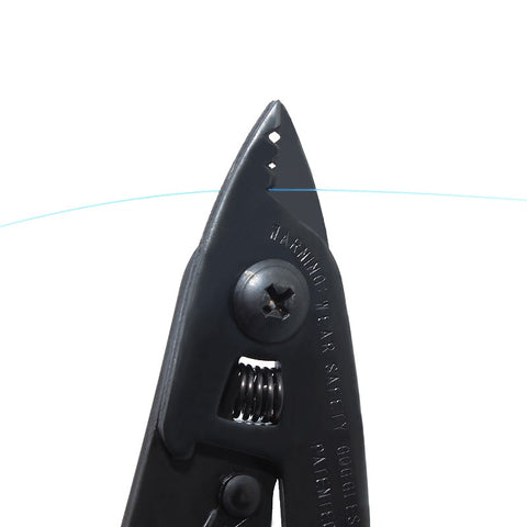 Image of Free shipping CFS-3 Three-port Fiber Optic Stripper Cable Wire strippers FTTH Optical Fiber Stripping Tool