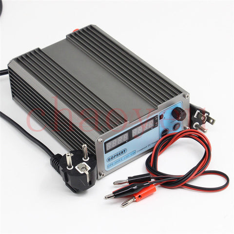 Image of Mini cps-3205II DC Power Supply + 37pcs DC cable connector EU UK US adapter