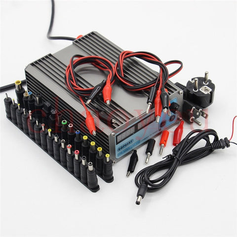 Image of Mini cps-3205II DC Power Supply + 37pcs DC cable connector EU UK US adapter