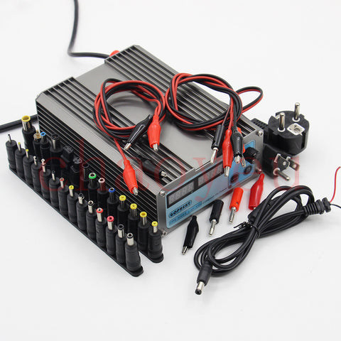 Image of Mini cps-3205II DC Power Supply + 37pcs DC cable connector EU UK US adapter