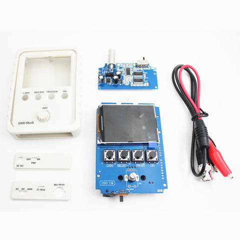 Image of Fully Assembled DIY Digital Oscilloscope