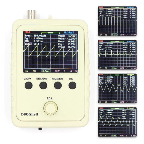 Image of Fully Assembled DIY Digital Oscilloscope