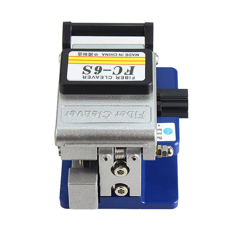 Image of High Precision Fiber Cleaver Optic Connector Optical Fiber Cleaver,Used in FTTX FTTH Free Shipping,Metal material