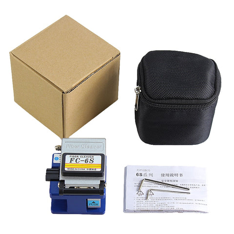 Image of High Precision Fiber Cleaver Optic Connector Optical Fiber Cleaver,Used in FTTX FTTH Free Shipping,Metal material