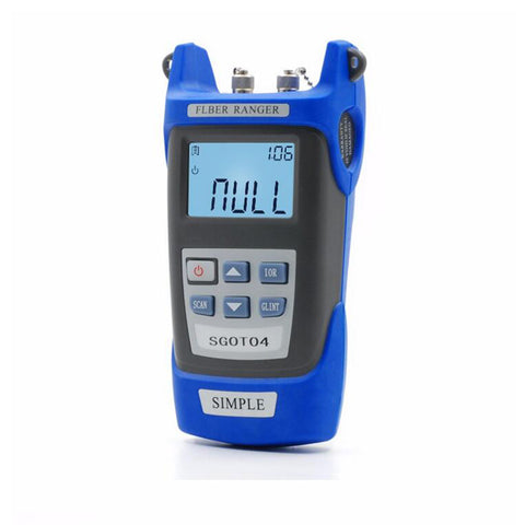 Image of Handheld OTDR 60KM Fiber find fault tester 1310/1550nm SGOT04 Optical time domain reflectometer with VFL FC/SC Connector BY DHL