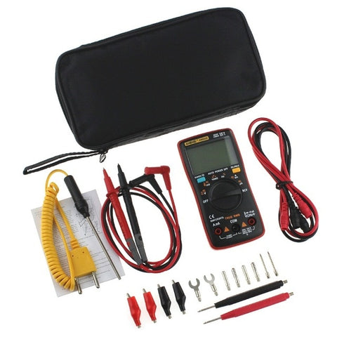 Image of AN8008 Auto Range Digital Multimeter 9999 counts With Backlight