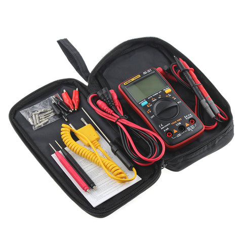 Image of AN8008 Auto Range Digital Multimeter 9999 counts With Backlight