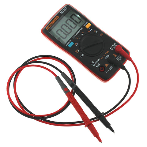 Image of AN8008 Auto Range Digital Multimeter 9999 counts With Backlight