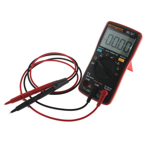Image of AN8008 Auto Range Digital Multimeter 9999 counts With Backlight