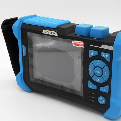 Image of G-LINK TR600 SM 32db/30db Orientek Touch Screen 1310/1550nm OTDR with 3KM VFL function Visual Fault Location Function