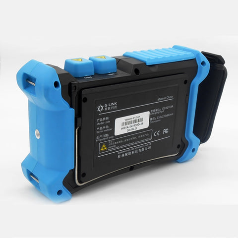 Image of G-LINK TR600 SM 32db/30db Orientek Touch Screen 1310/1550nm OTDR with 3KM VFL function Visual Fault Location Function