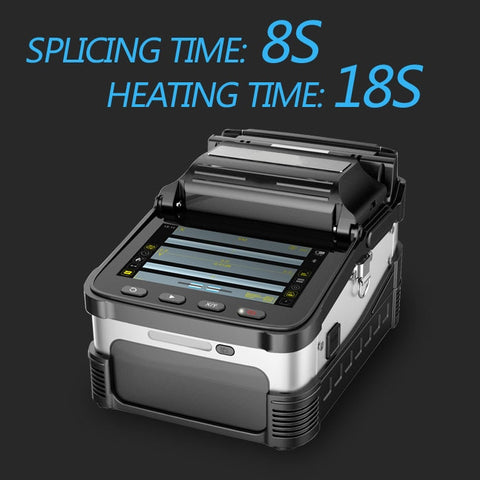 Image of signalfire SM&MM Automatic FTTH Fiber Optic Welding Splicing Machine Optical Fiber Fusion Splicer AI-7