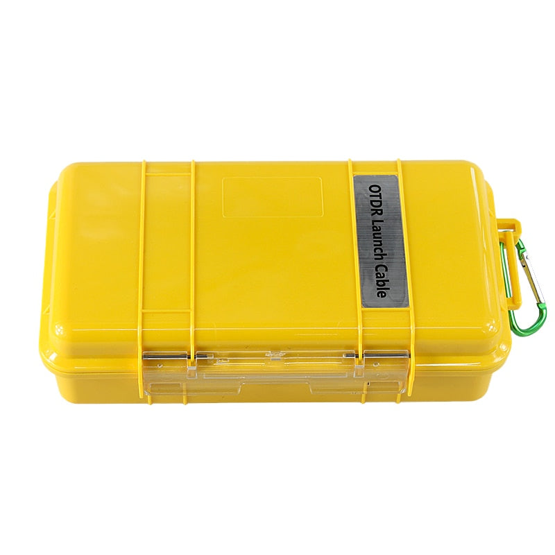 Free shipping SC/UPC-SC/APC OTDR Dead Zone Eliminator,Fiber Rings ,Fiber Optic OTDR Launch Cable Box 1km SM 1310/1550nm