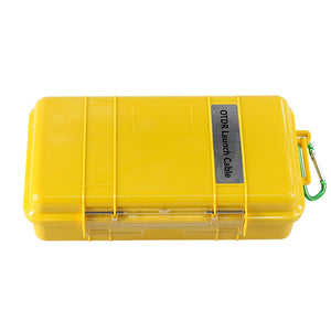 Free shipping SC/UPC-SC/APC OTDR Dead Zone Eliminator,Fiber Rings ,Fiber Optic OTDR Launch Cable Box 1km SM 1310/1550nm