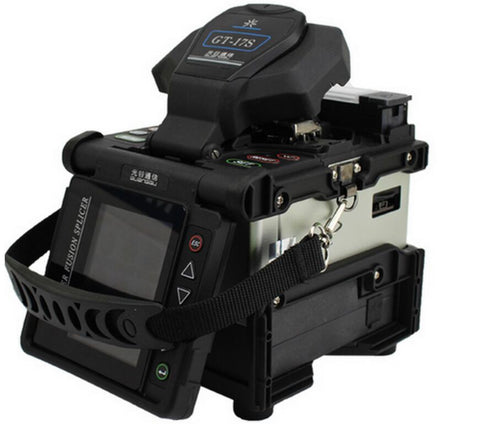 Image of Fiber Fusion splicing machine GT-17S Fiber Optic Fusion Splicer GT-17S FTTH Optical Fiber Fusion Splicer English menu BY DHL