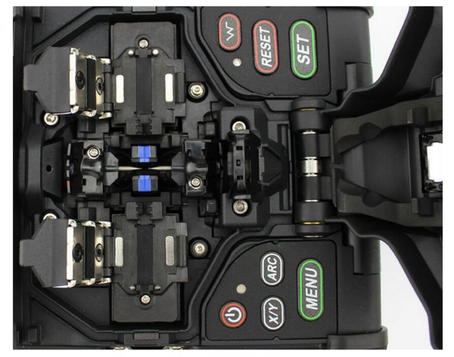 Fiber Fusion splicing machine GT-17S Fiber Optic Fusion Splicer GT-17S FTTH Optical Fiber Fusion Splicer English menu BY DHL