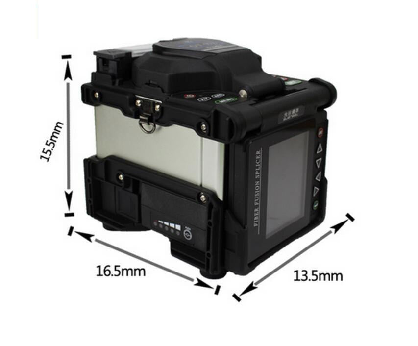 Fiber Fusion splicing machine GT-17S Fiber Optic Fusion Splicer GT-17S FTTH Optical Fiber Fusion Splicer English menu BY DHL