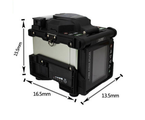 Image of Fiber Fusion splicing machine GT-17S Fiber Optic Fusion Splicer GT-17S FTTH Optical Fiber Fusion Splicer English menu BY DHL