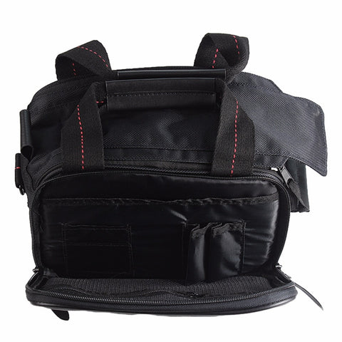 Image of Optical fiber Toolkit fiber toolbox / package FTTH special tool kit network tools empty bag Hardware Kit