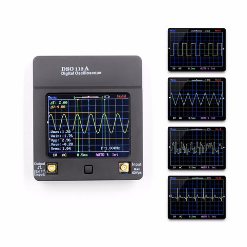 Image of DSO 112A TFT Mini Digital Oscilloscope