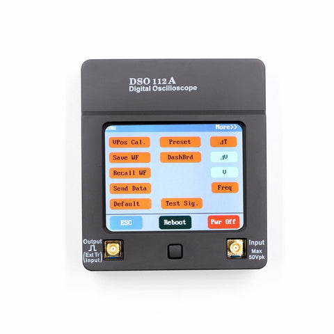 Image of DSO 112A TFT Mini Digital Oscilloscope
