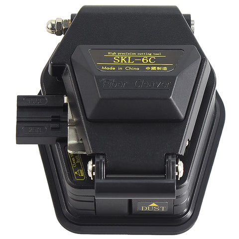 Image of New Fiber cleaver SKL-6C cable cutting knife FTTT fiber optic knife tools cutter High Precision Fiber Cleavers 16 surface blade