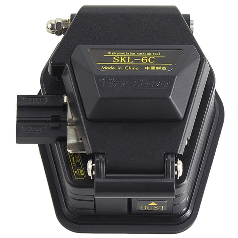 Image of New Fiber cleaver SKL-6C cable cutting knife FTTT fiber optic knife tools cutter High Precision Fiber Cleavers 16 surface blade