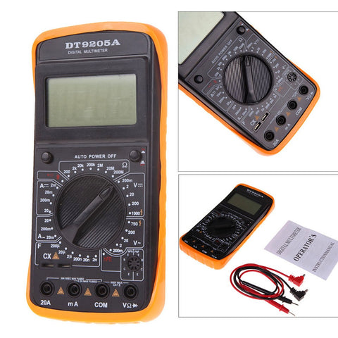 Image of DT9205A Digital Multimeter