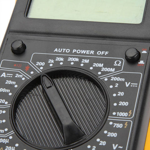 Image of DT9205A Digital Multimeter